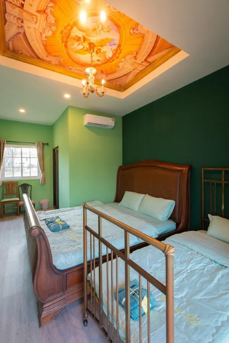 ห้องเตียงควีน