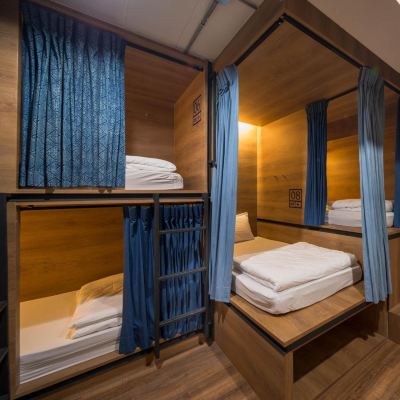 Entire Private Dormitory With En-Suite-Mixed Natee Hostel Promo Code