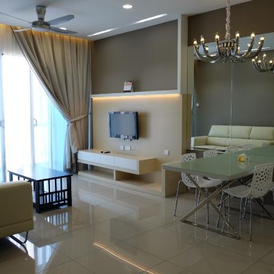 Apartmen Satu Katil Kupon Atlantis Residence Melaka @ Icon Stay