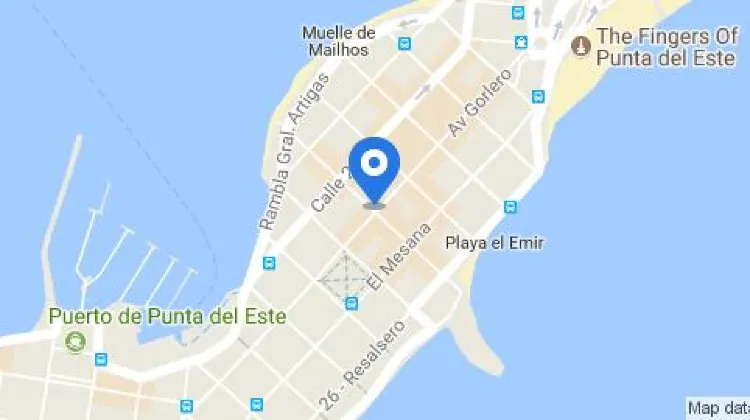 Apartamentos Peninsula de Punta del Este Dining/Restaurant