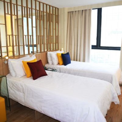 標準雙床房 香港愛得甫酒店優惠