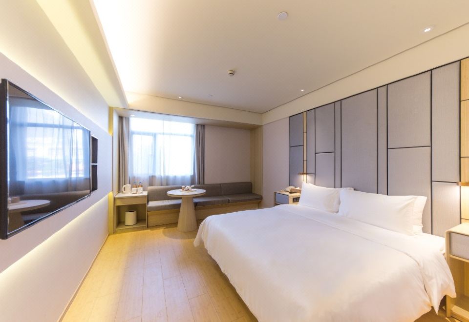 季眠高級大床房