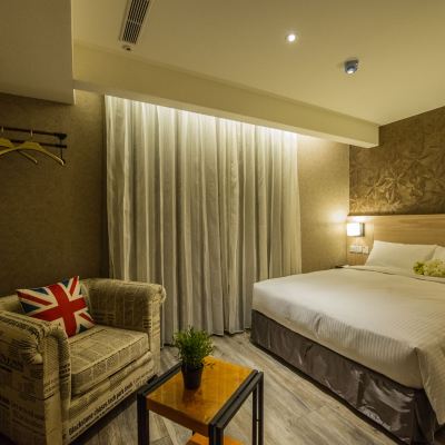 豪華雙人房 幸福蘋果旅店優惠