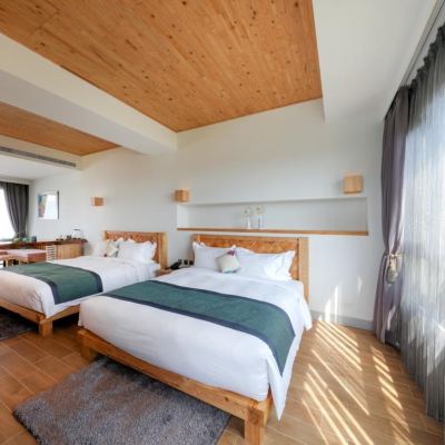 豪華家庭房 屏東嵐翎白砂渡假莊園優惠