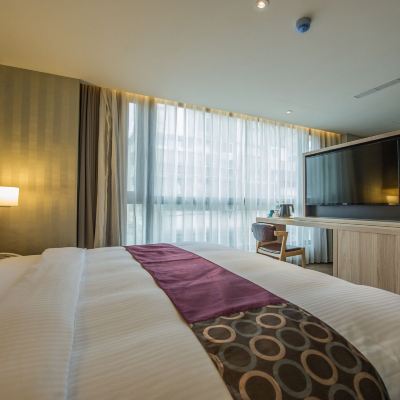 尊榮雙人房 幸福蘋果旅店優惠