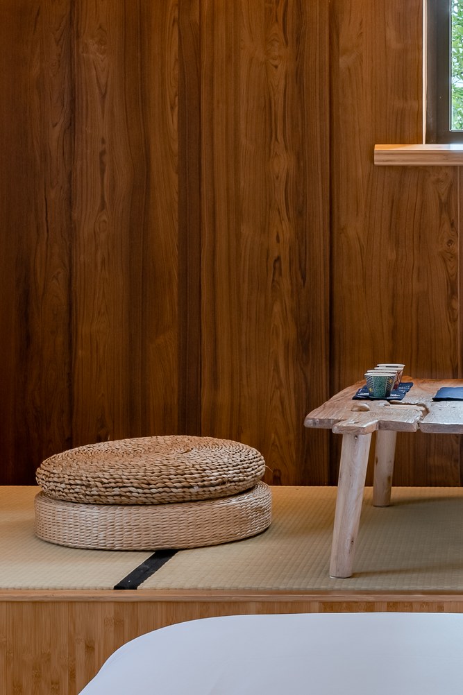 Shifang Qinglv Hotel心隐.揽月雅榻大床房【品茗茶台】【全屋地暖】