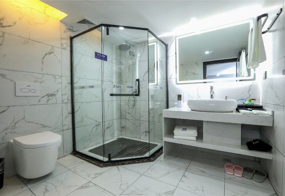 自由云·Loft家庭三床大套房【洗衣機+小廚房+冰箱】