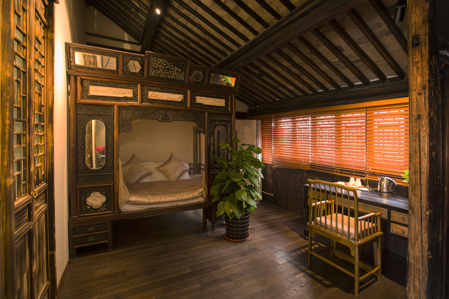 南冯家二进套房