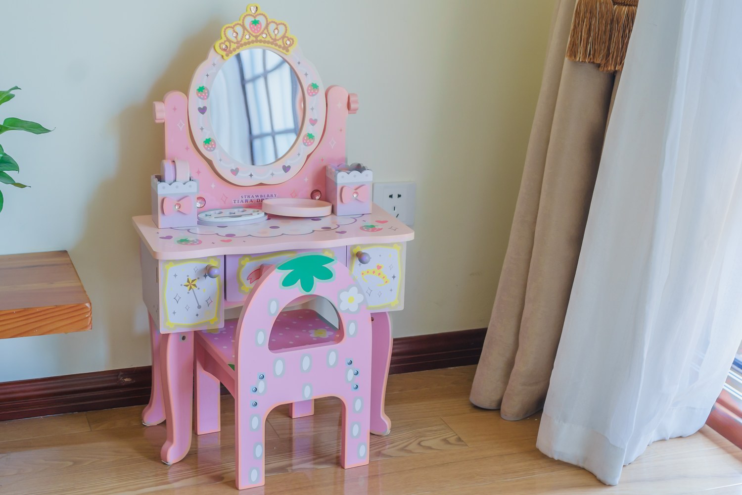 亲子套房（小童帐篷+浴缸+茶台）