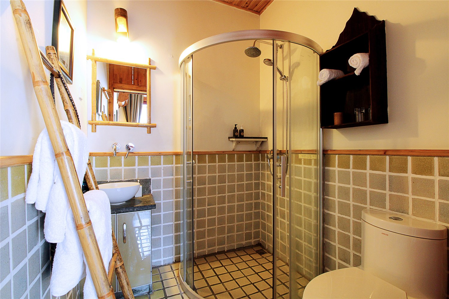 特价·柚子园林双床房（柚林围炉煮茶+古韵茶室）