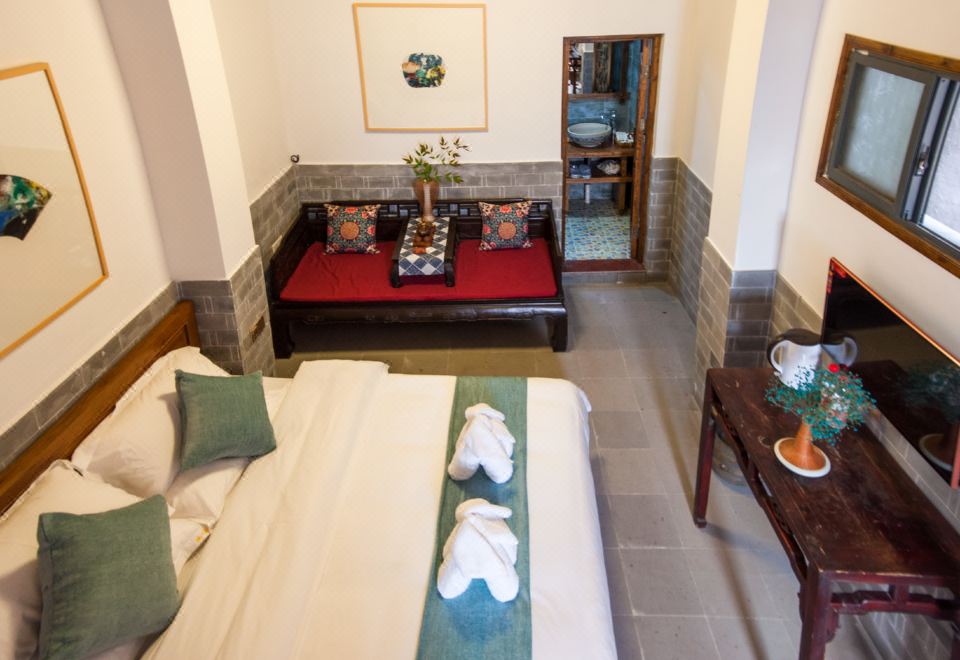 棋·亲子双床房·可移动暖气