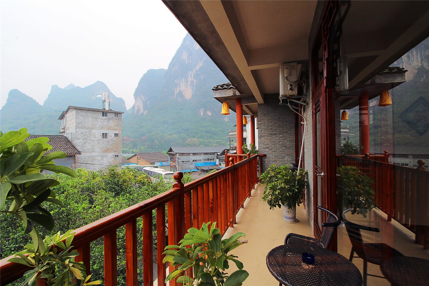 月亮山景阳台亲子房（柚林围炉煮茶+私享月亮山+古韵茶室）