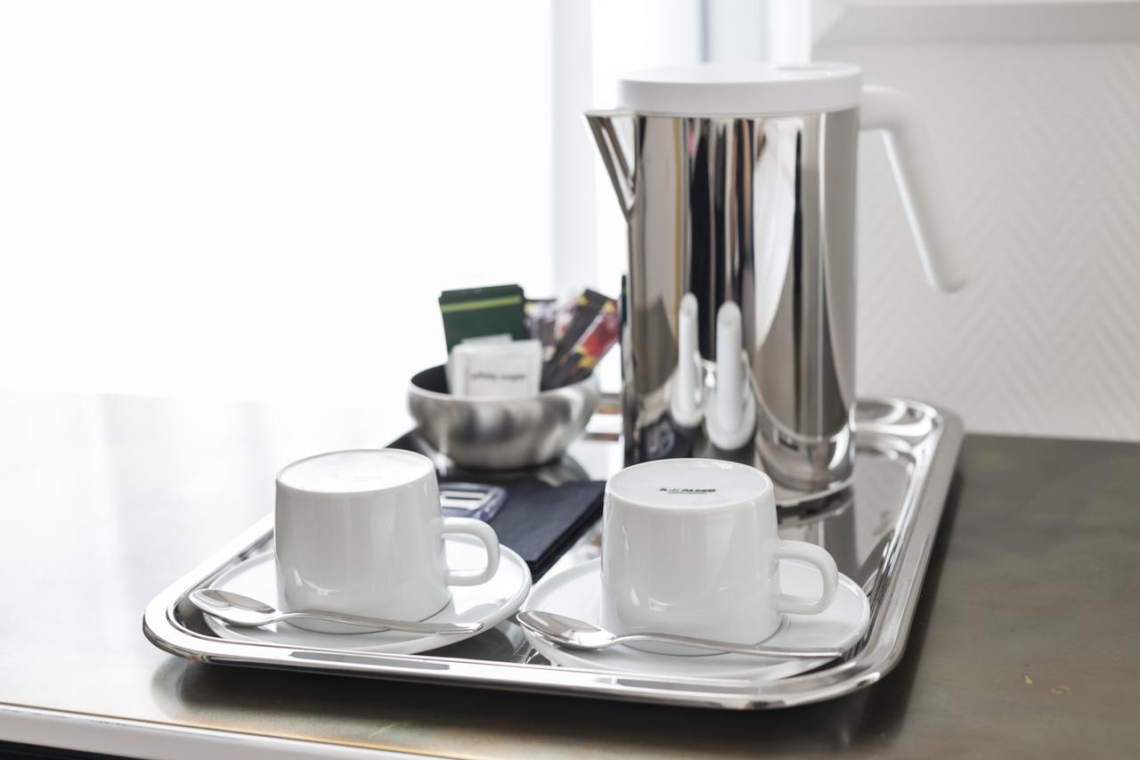 带露台的双人房