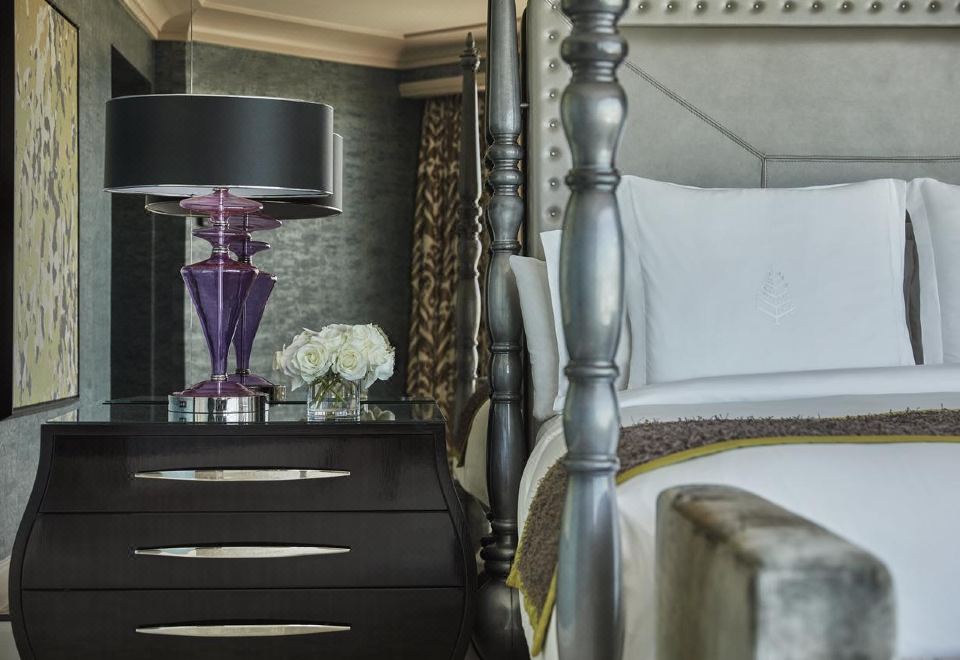 總統街景套房 - 帶1張特大床