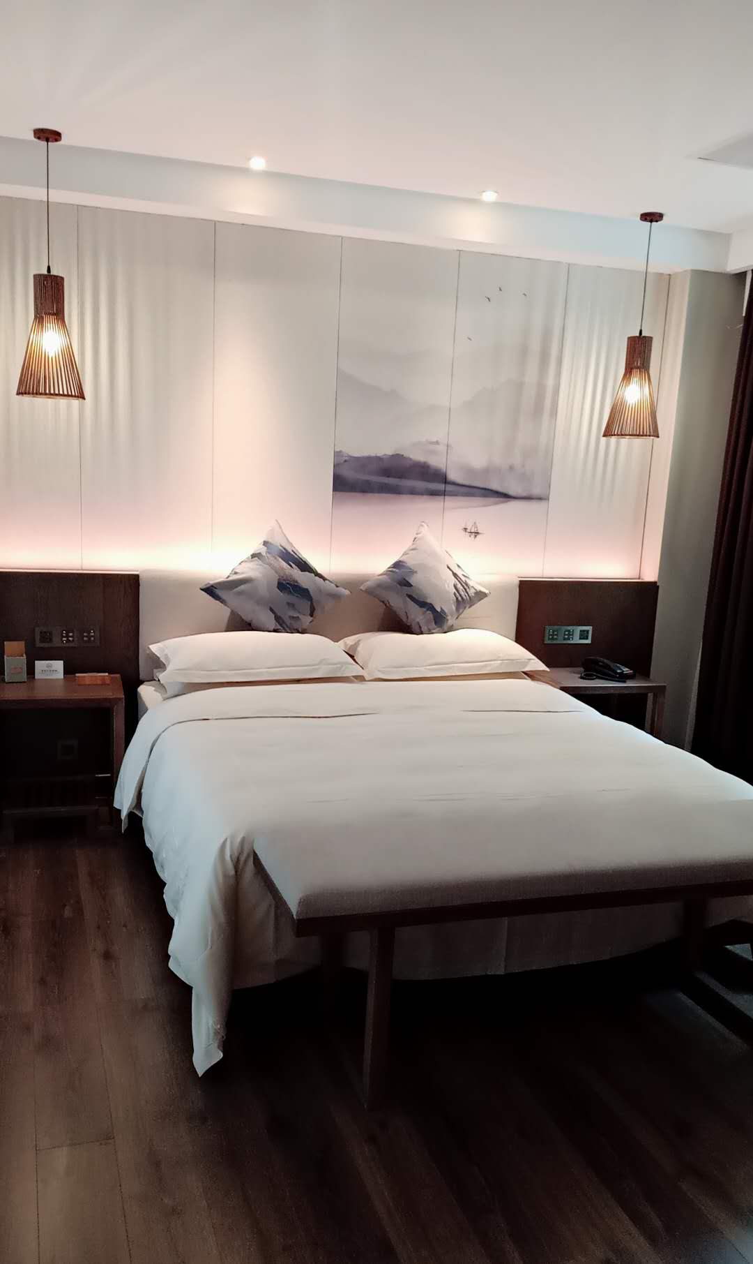 Chanyu Jingshe Hotel庭院套房