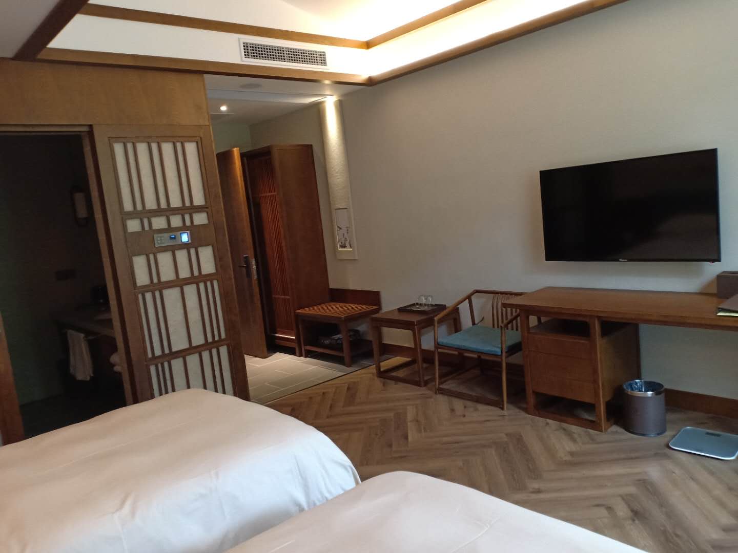 Chanyu Jingshe Hotel禅景标间