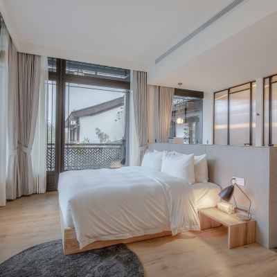 浴缸輕奢大床房 大樂之野（安吉桃花源店）優惠