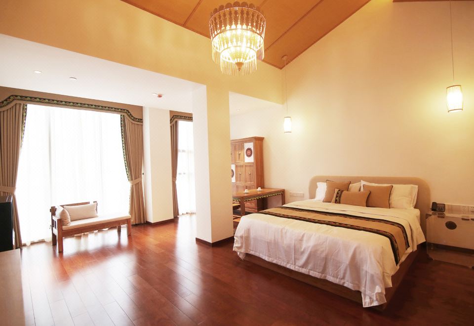 豪华养身大床房