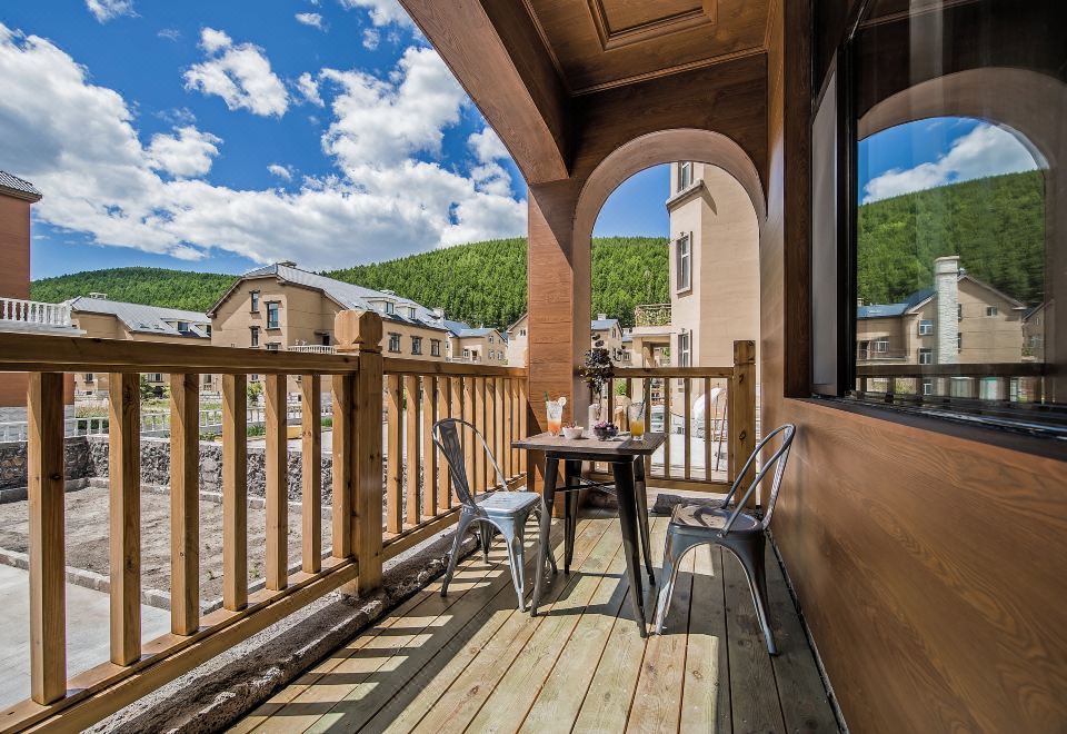 豪华山景阳台套房