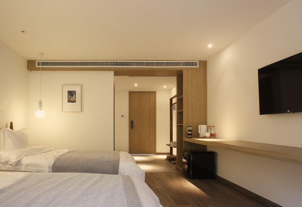 山景标准间（乾湿分离+智能马桶+中央空调）