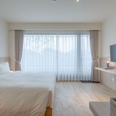 山景舒適大床房 大樂之野（安吉桃花源店）優惠