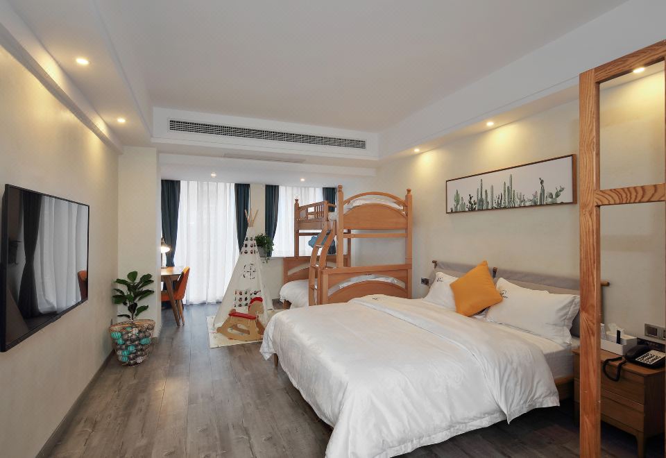 听妈妈的话亲子房