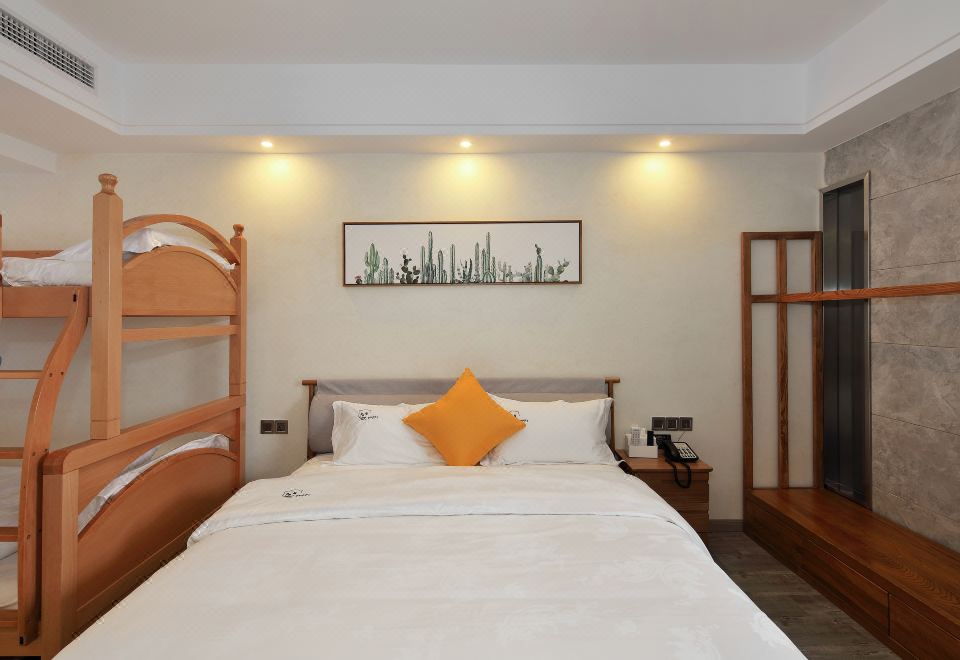 听妈妈的话亲子房