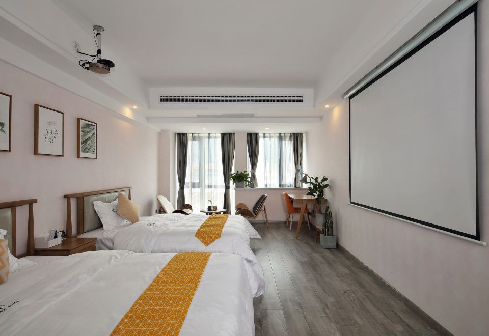 双截棍影视双床房