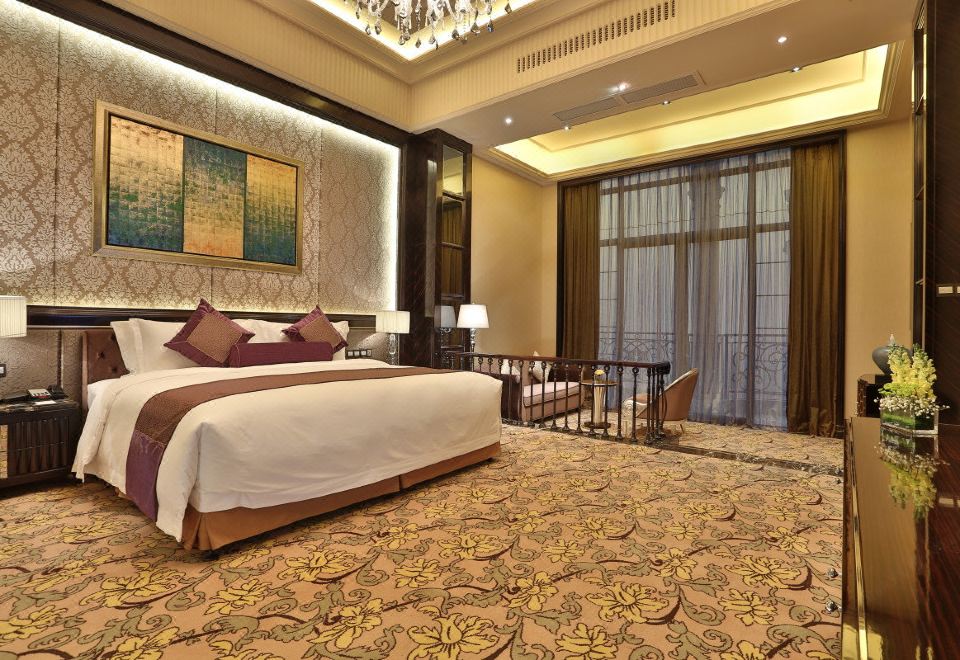 Howard Johnson Agile Plaza ChengduExecutive Suite