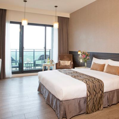 湖岸精緻兩人房 嘉義仁義湖岸大酒店優惠