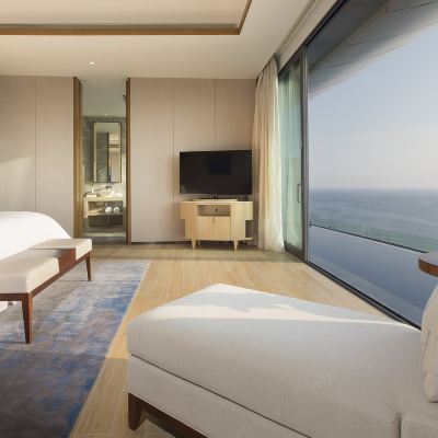 至尊海景套房 海南藍灣綠城威斯汀度假飯店優惠