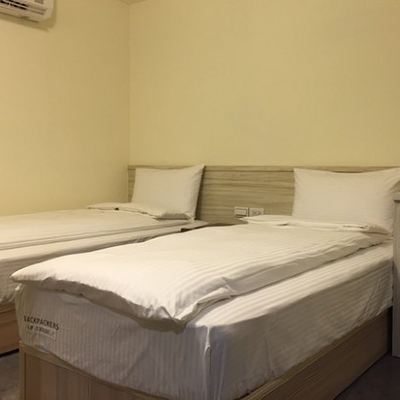 標準雙床房 台北背包棧旅店-西門店優惠