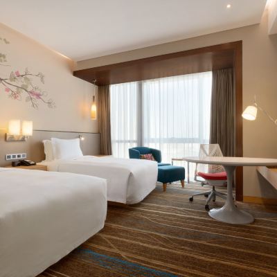 城景雙床房 深圳寶安華盛希爾頓花園飯店優惠