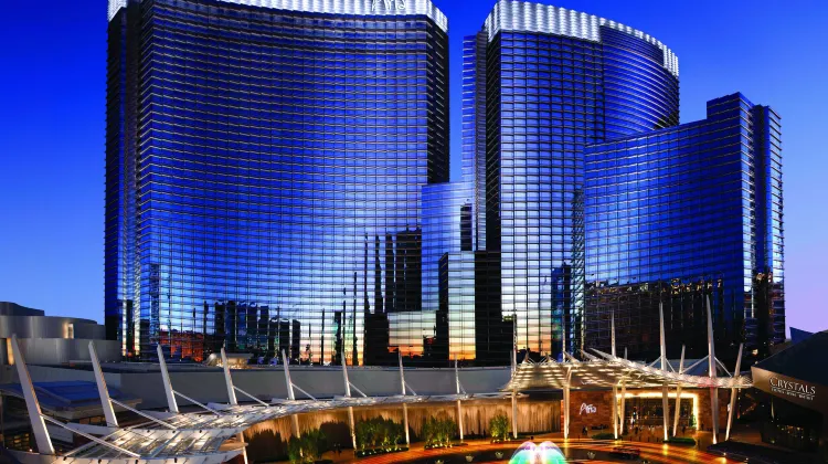 アリア リゾート アンド カジノ 外観