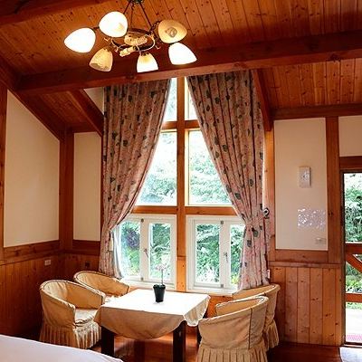 景觀四人房 南投清境民生果園山莊優惠