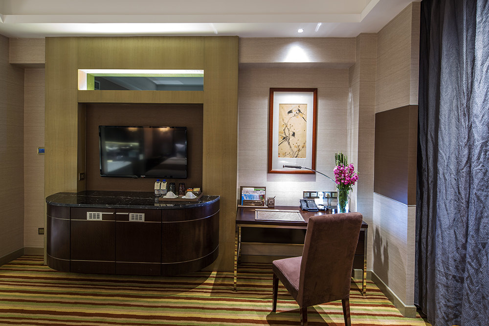 行政豪华双床房