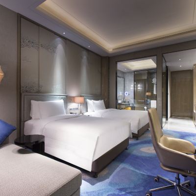 高級雙床房 煙台萬達文華酒店優惠