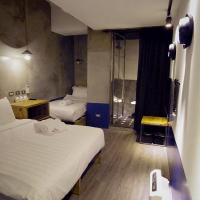 三人房 (無窗) 台北正旅館優惠