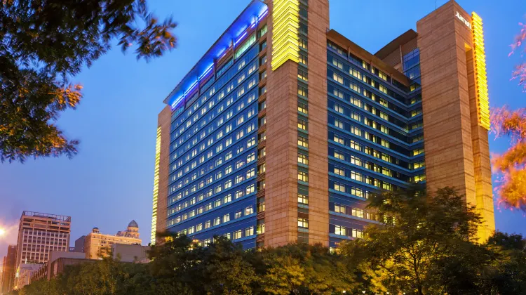 Teda Tianjin Marriott Executive Apartments Exterior