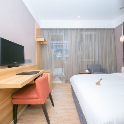 花園深睡大床房 廈門金後飯店（中山路步行街店）優惠