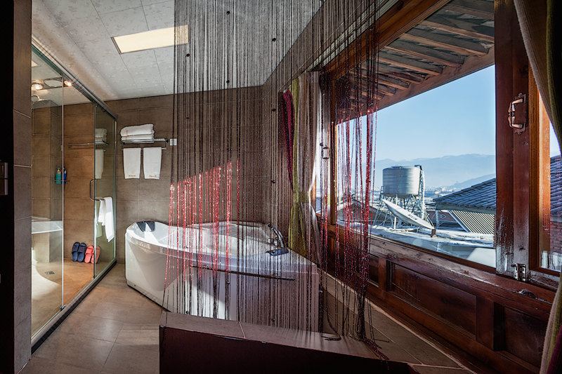 Deluxe Double Bed Suite With Oxygen Supply&Floor Heating