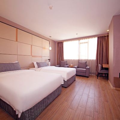 豪華雙床房 廈門金後飯店（中山路步行街店）優惠