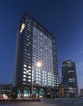 釜山皇冠海港酒店