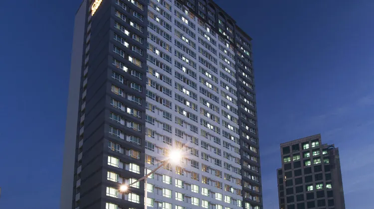 クラウン ハーバー ホテル 釜山 外観