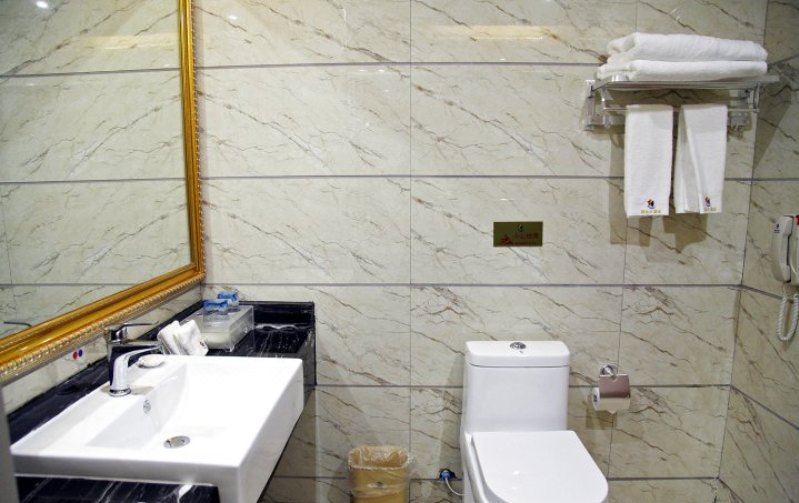 柳州锦乡大酒店（柳州高铁站店）Elegant Twin Room