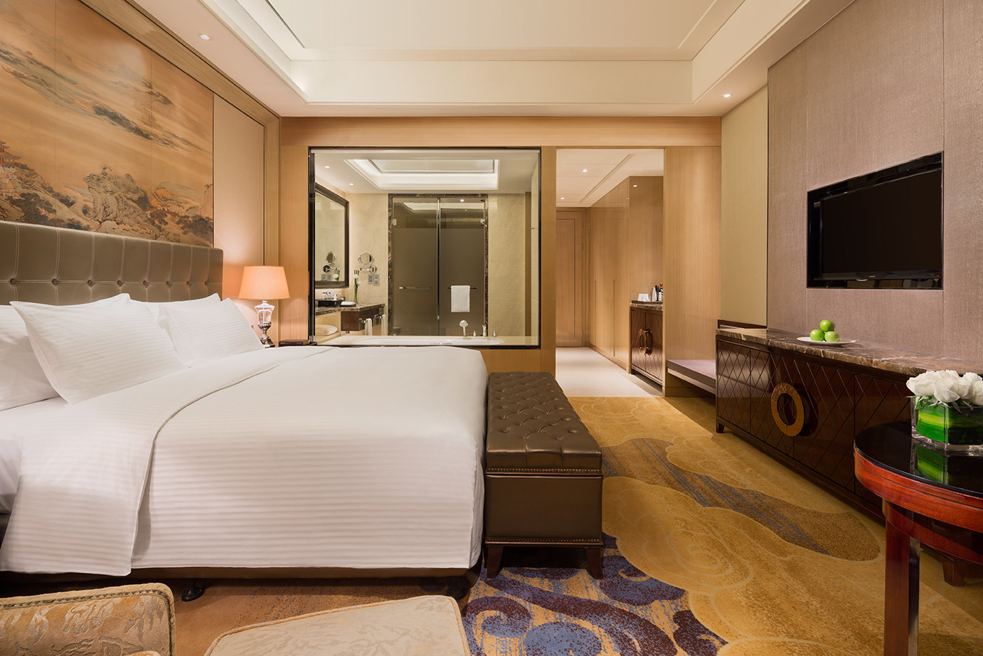 行政豪华大床房（大空间+大浴缸+特大床）