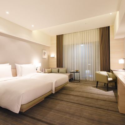 舒適雙床房 和逸飯店（台南西門館）優惠