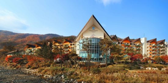 한화리조트 산정호수 안시