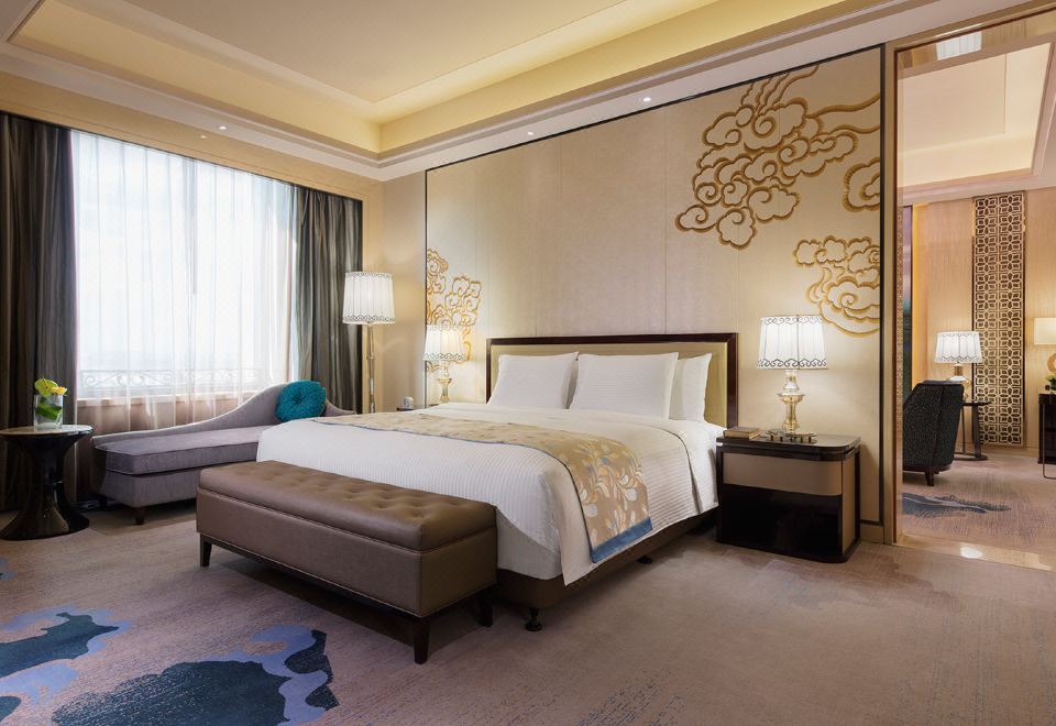 豪华套房（畅享欢乐时光+斯林百兰床垫）