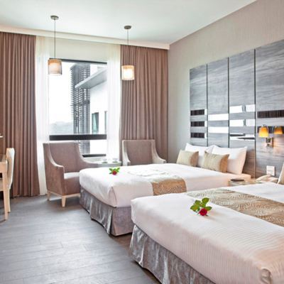 甜蜜家庭四人房 嘉義仁義湖岸大酒店優惠